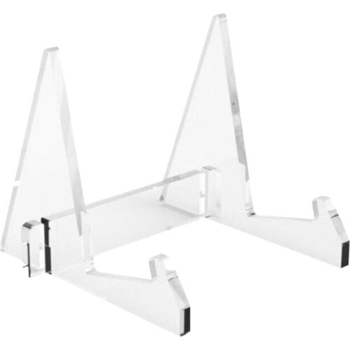 Vinyl Record Storage Holder Acrylic Record Display Stand Portable Book Display Stand CNIM Hot