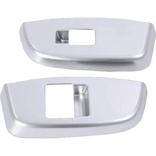 For Nissan NV200 Evalia 2010-2018 AS Inner Door Armrest Window Switch Cover Decoration Control Panel Auto Accessories