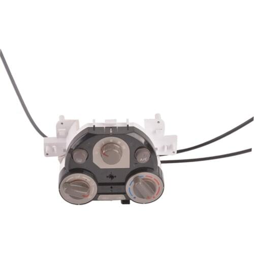 For Nissan Sunny 2011-2014 Manual Car Interior Air Conditioner Climate Control AC Warm Air Heater Switch Panel Assembly