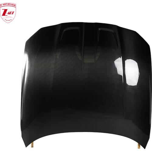 2021 Z-ART M3 MP carbon fiber engine bonnet for M4 OEM carbon fiber engine hood for G80 G82 G83 carbon fiber engine lid
