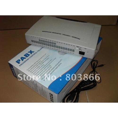 China office PBX system factory directly supply VinTelecom CP424 -4PSTN Lines x 24 output ext
