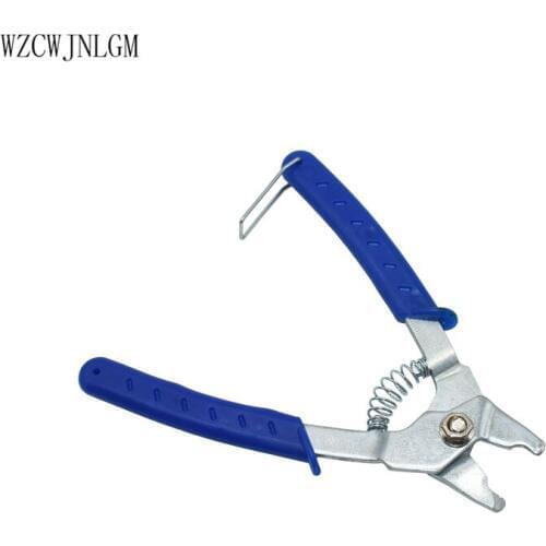 5 Pcs Chicken Quail Pigeons Cage Clamp Installation Scattered M Nail Pliers Animal Cages Pliers Rabbit Cage Installation Tools