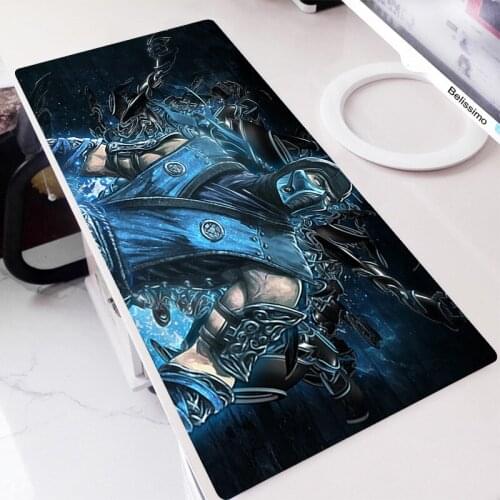 Mouse Carpet Kawaii Pads Non-slip Mat Speed Full Gamer Mause Gaming Large Computer Accessories Extended Mats Desk Mortal Kombat