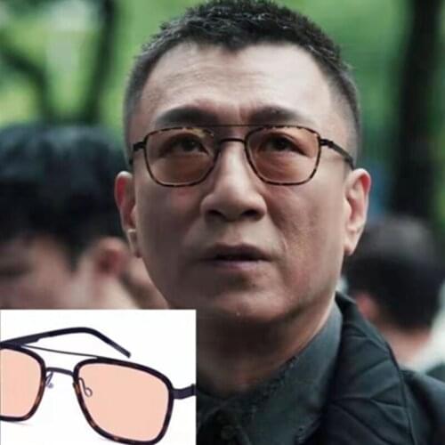 Light Titanium Eyeglasses Denmark Brand Hand Made Glasses Frame Men Women Myopia Optical Prescription Tint Eyewear 2021 New 9708