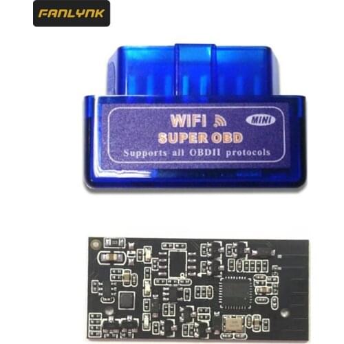 Mini WIFI Elm327 Elm 327 V1.5 OBD2 Diagnostic Scanner Tool Error Code Read Adapter