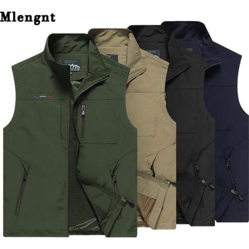 Mlengnt Multifunctional Vests