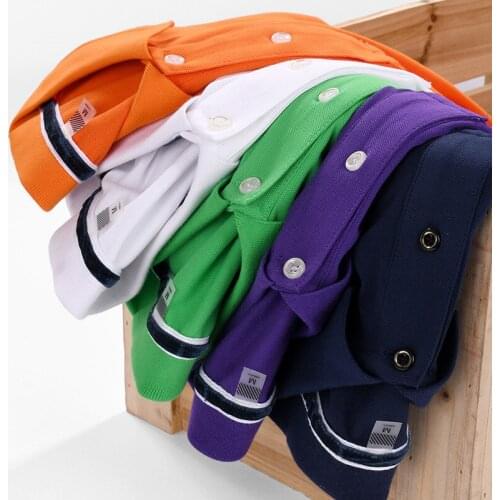 Mens fashion trend in mens new summer wear half sleeve T-shirt with short sleeves