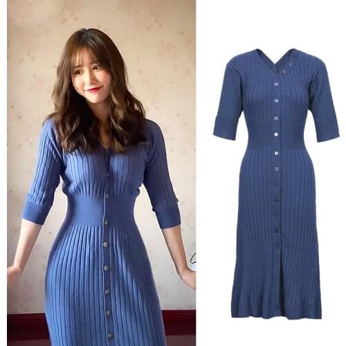 NZF Fashionable Knitted Dresses