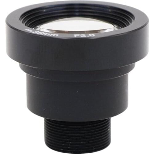 35mm Lens 2.0 MegaPixel 7.2 Degree MTV M12 x 0.5 Mount Infrared Night Vision Lens For CCTV Security Camera