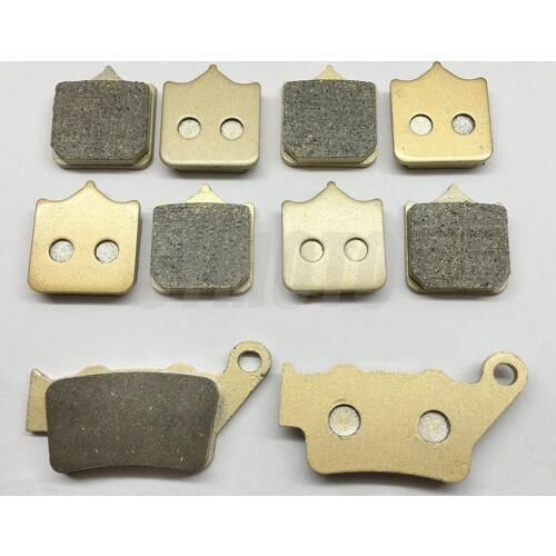 Motorcycle Front and Rear 1 set Brake Pads For BMW S1000R S 1000 R 2014 - 2017 S1000RR RR 2010 - 2017