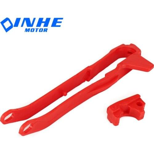 Plastic Swingarm Chain Slider Guard Protector For Honda CRF150F 2003-2005 CRF230F 2003-2019 CRF 150F 230F Chain Slider Guide