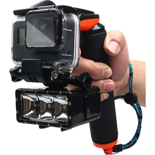 Floating Hand Grip Shutter Trigger Diving Buoyancy Stick For GoPro Hero 7 6 5 sj4000 wifi Xiaomi yi 4K Sport Camera Accessories