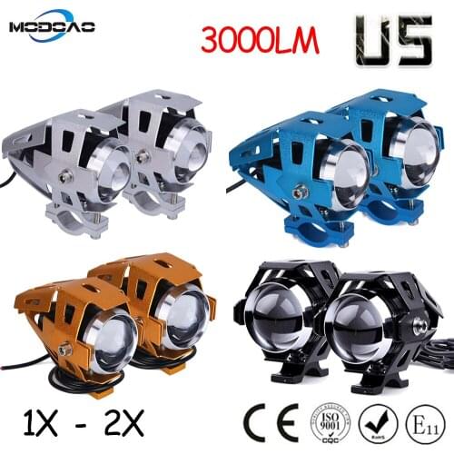 POCKETMAN Headlights For Motorcycles