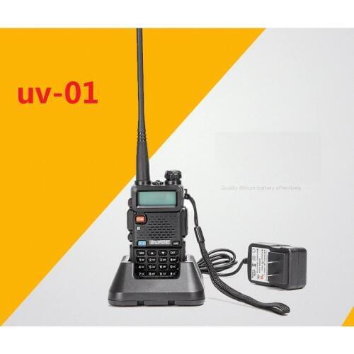 Baofeng UV-01 8 channel 0.5W PMR toy Walkie Talkie for children using