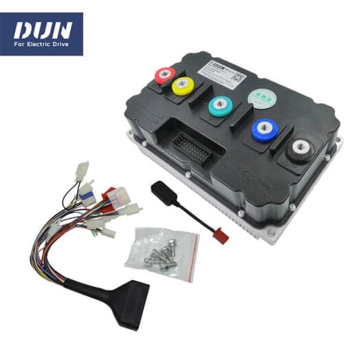 ND721800 800A DC PMSM Brushless Sine Wave Programmable Controller for 14kw 15kw 72V Electric Motorcycle