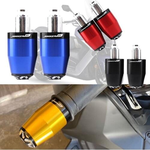 For SYM MAXSYM TL500 TL 500 2019 2020 2021 Motorcycle Accessories CNC Handlebar Grips Bars End Handle Bar End Grips Cap