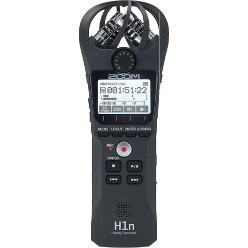 ZOOM Handy Recorder H1n + Accessory Pack APH-1n Fittings