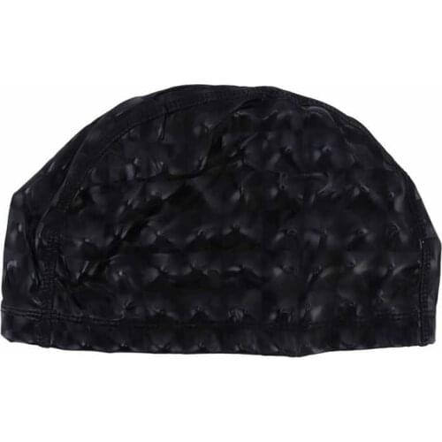 Swim Cap Swimming Hat Swimming Cap Bathing Cap PU Elastic for Swimming for Men for Bathing for Women