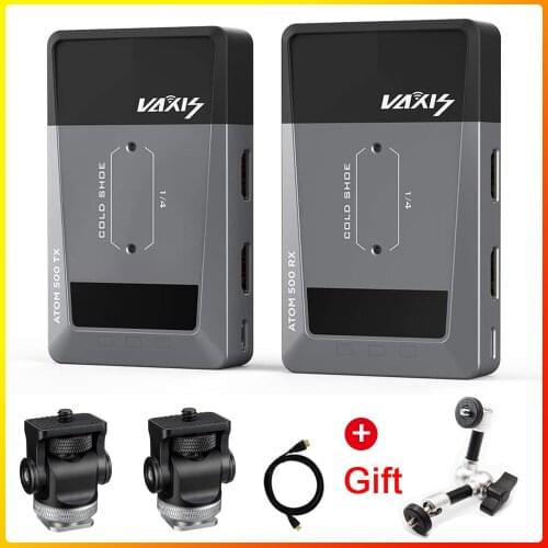 Vaxis ATOM 500 HDMI Wireless Transmission System 1080P HD Image Video Transmitter Receiver Direct Video for Live Stream