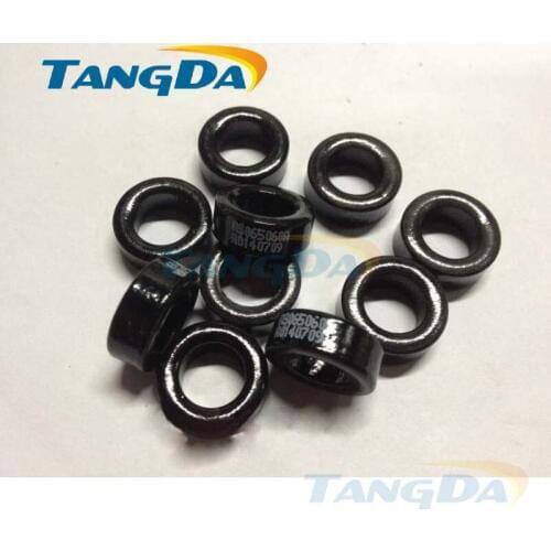 Tangda sendust FeSiAl toroidal cores inductor OD*ID*HT 17*9*7 mm AL: 35nH/N2 Ue: 60 AS065060A CS166060 77121-A7