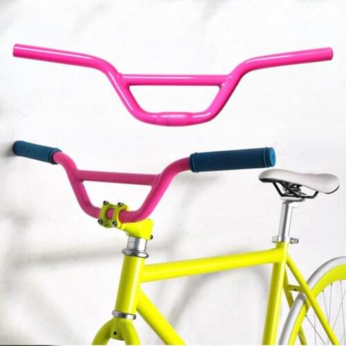 Bicycle Handlebar Lightweight Multi-Color Aluminum Wear-Resistant Bicycle Riser Handlebar for Bikes Bicycle Handlebar