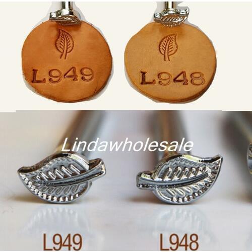 Japanese Craft Printing Tools L948/L949,metal punch stamps,leather carving tools