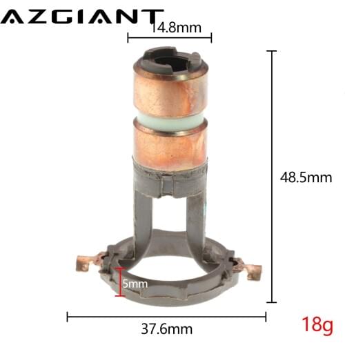 1pc for Hyundai ix35 Cerato Sonata Valeo power Generator Collector Copper Head Slip Ring (9*15*47mm)