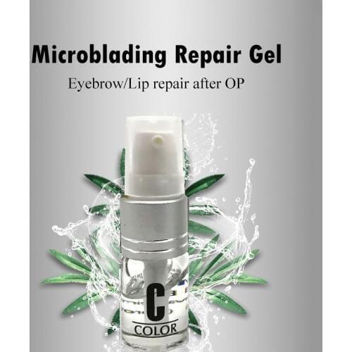 1 pcs Permanent Makeup Lip Tattoo repair agent Tattoo After Care, fix color repair the skin Ideal for Lip and eyebrow repair