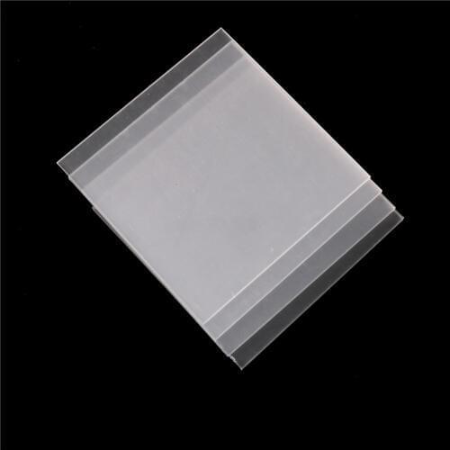 1pc 2-5mm thickness Clear Acrylic Perspex Sheet Cut Plastic Transparent Board Perspex Panel