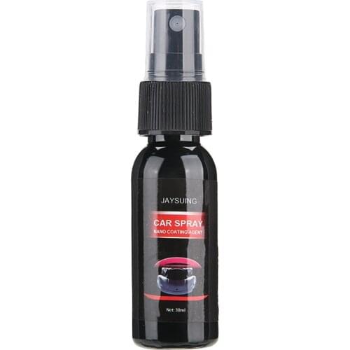 1pc Car Paint Care 30ml Repairing Spray Coat Oxidation Liquid Nano Car Slight Scratch Remover Cloth Set Cleaning Tool