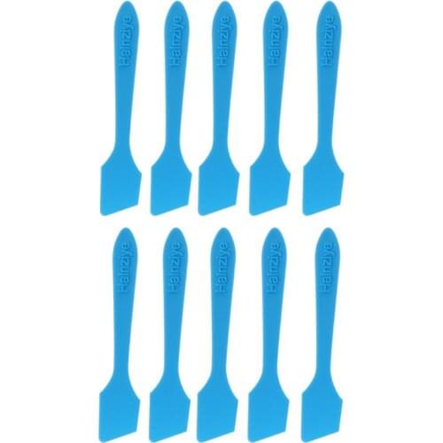 10Pcs Scraper Spoon For Laptop Computer CPU HeatSink GPU Cooling Thermal Grease Paste Scraper Tool dropship