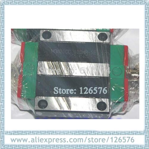 100% Original HIWIN Linear bearing HGW25HC Slider block, HGW25HC Carriage, Flange bearing