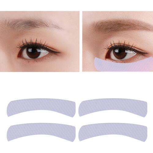 100pcs Eyeshadow Shields Under Eye Patches Disposable Eye Shadow Makeup Protector Stickers Eyelash Tinting Pads Tool