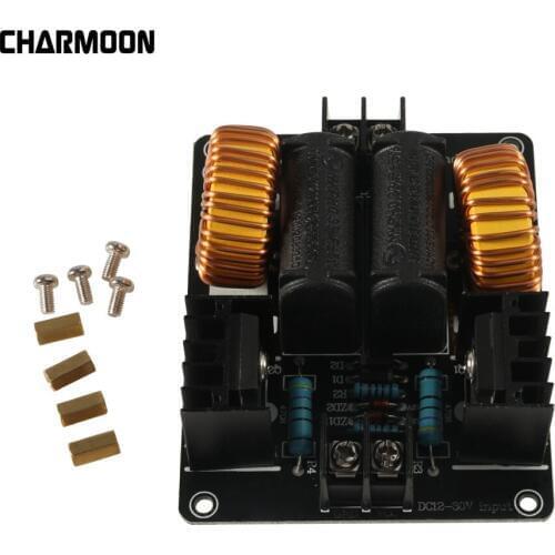 20A 1000W ZVS Low Voltage Induction Heating Board Module Flyback Driver Heater New Electric Unit Module Board