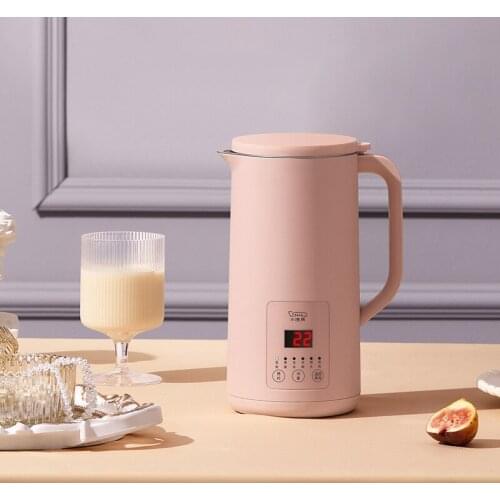 220V Soybean Milk Machine Soymilk Maker Electric Juicer Blender Mixer Automatic Soya-Bean Milk Rice Paste Maker Free-filter