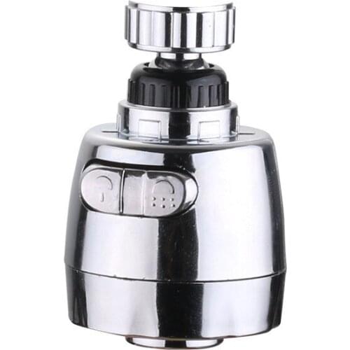 Faucet aerator, universal splash-proof head, electroplating second gear, water saving device, bathroom hanging head accessories