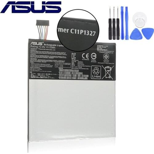 ASUS Original Battery C11P1327 For ASUS C11P1327 MeMo Pad 7 Me170C ME170 K012 K017 FE170CG 3910mAh High Capacity