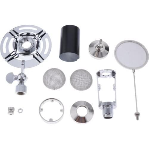Microphone Capsule Accessories, 507 Condenser Microphone DIY Kit, Incl. Housing And Mounting Accessories