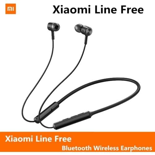 Xiaomi Bluetooth 5.0 Wireless Earphones Line Free IPX5 with Qualcomm aptX Sport Headphone 9Hours For iPhone Samsung Huawei Phone