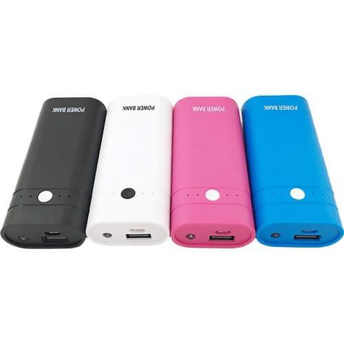 2x18650 Fast Charge Mobile Power Bank Battery Box DIY LED Light Mobile Power Bank Shell Charger Case for Phones Tablets Cameras