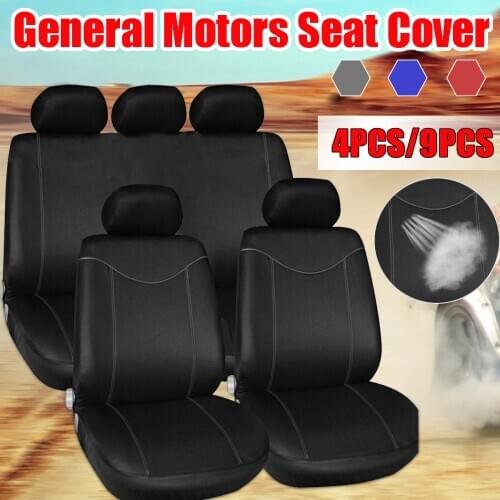 Car Seat Covers for 5/2 Seats Universal Auto Seat Protector Cushion Front Rear Cover Interior Accessories Vehicle Car Styling