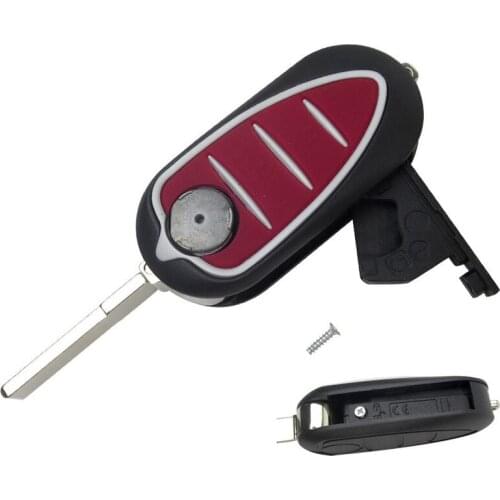 3 button remote key blank shell case for alfa romeo Mito Giulietta 159