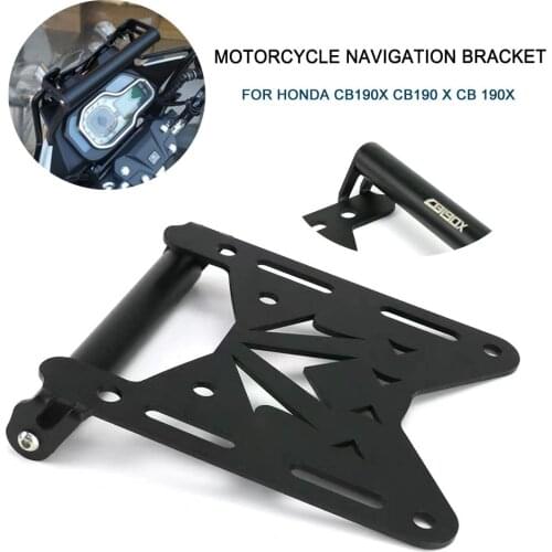 For Honda CB190X CB190 X CB 190X Navigation Bracket GPS Mount Smartphone GPS Holder