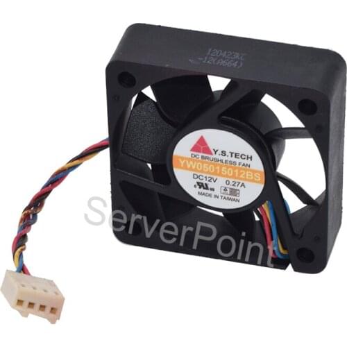 For FD125015LB FD1250155B-1A YW05015012BS FD125015MB 50x50x15mm 12v 5cm Cooling Fan