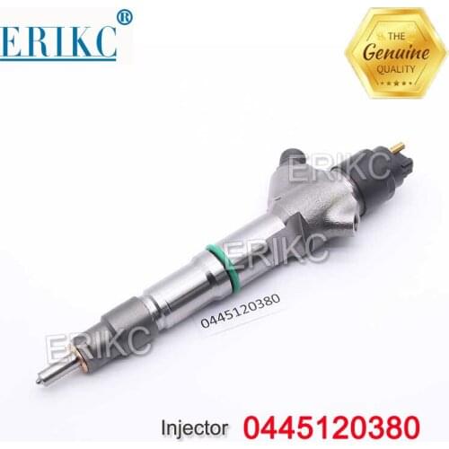 0445120380 Fuel Injection Jets Nozzle 0 445 120 380 Common Rail Diesel Injector 0445 120 380 for Bosch Yuchai YC6J