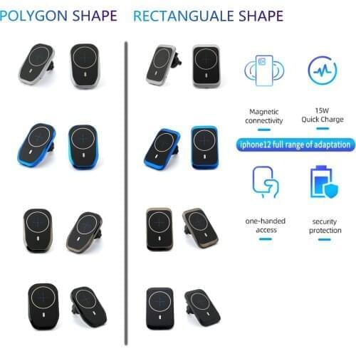 ISHOWTIENDA Car Wireless Chargers For Mobile Phones