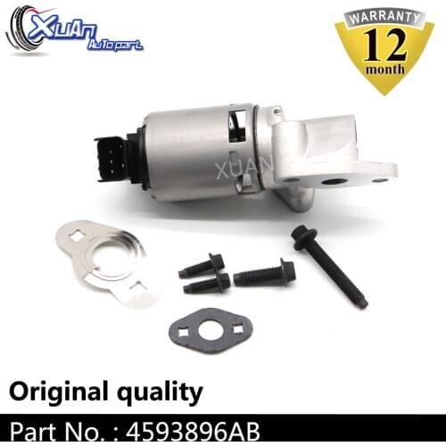 XUAN EGR Emissions Gas Recirculation Valve 4593896AB For Jeep Wrangler Chrysler Pacifica Town & Country Dodge Grand Caravan