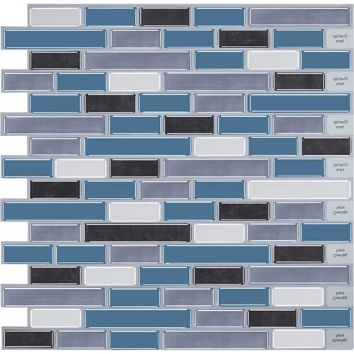 Adhesive 3 D Wallpaper High Grade Decorative Wallpaper Small Brick Drops Glue Wall Sticker Kitchen Sticker Waterproof Murals