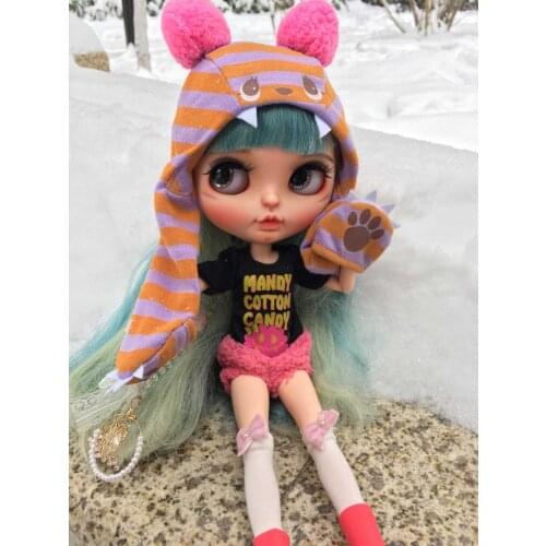 Blyth girl Customized doll NO.20190318
