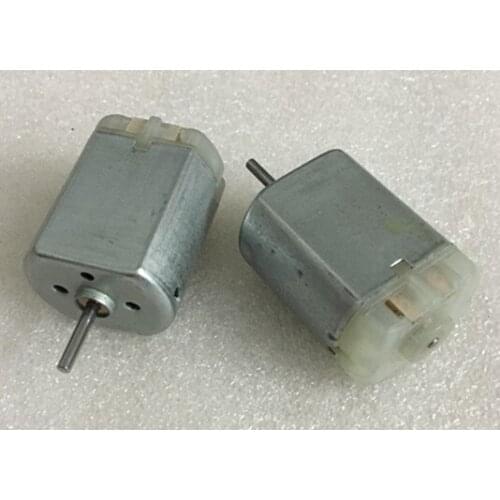 Maithoga FC-280PC-22125 FC280-PC Micro high Speed DC Motor Vehicle Rearview Mirror Door Lock Motor 12V 125000 (12MM Shaft Long)